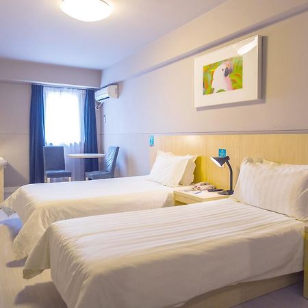 Jinjiang Inn Suzhou Baiyang Bay Jin Chang New Town מראה חיצוני תמונה