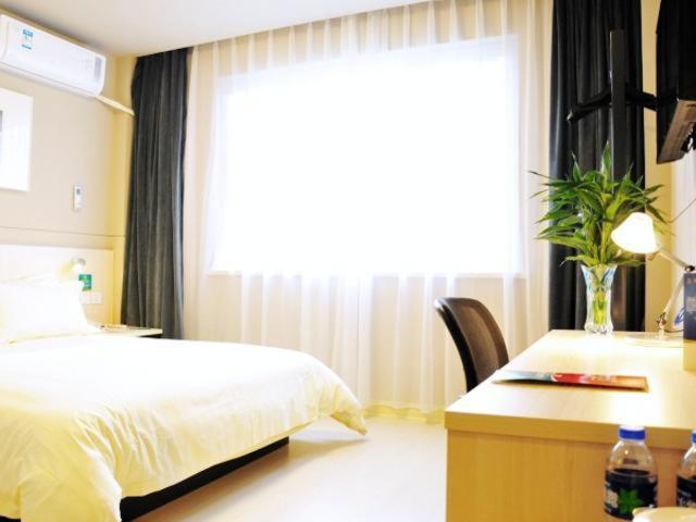 Jinjiang Inn Suzhou Baiyang Bay Jin Chang New Town מראה חיצוני תמונה