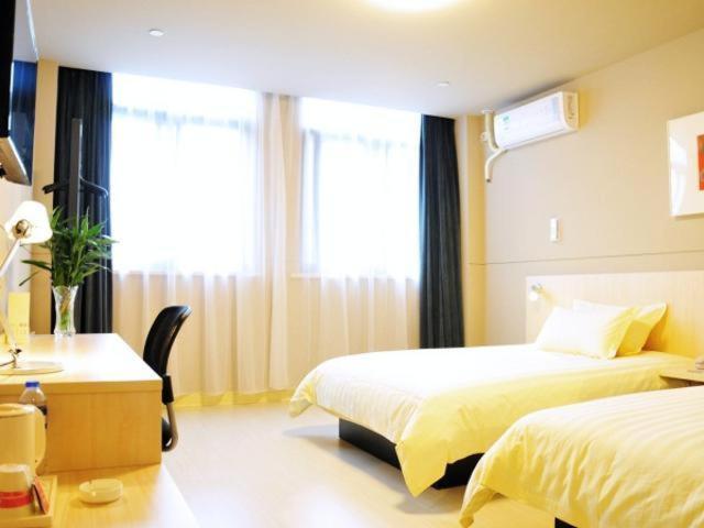 Jinjiang Inn Suzhou Baiyang Bay Jin Chang New Town מראה חיצוני תמונה