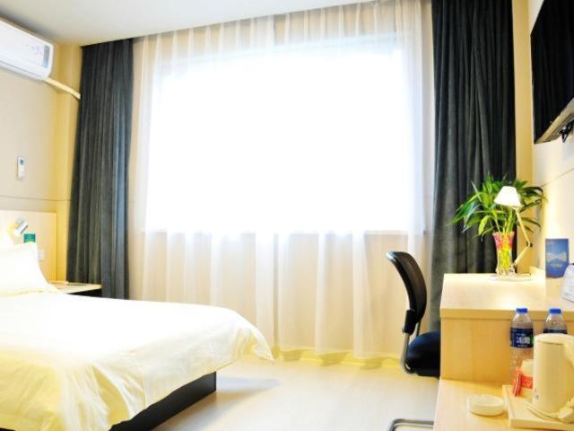 Jinjiang Inn Suzhou Baiyang Bay Jin Chang New Town מראה חיצוני תמונה