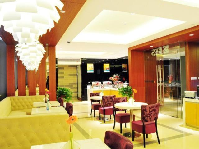 Jinjiang Inn Suzhou Baiyang Bay Jin Chang New Town מראה חיצוני תמונה