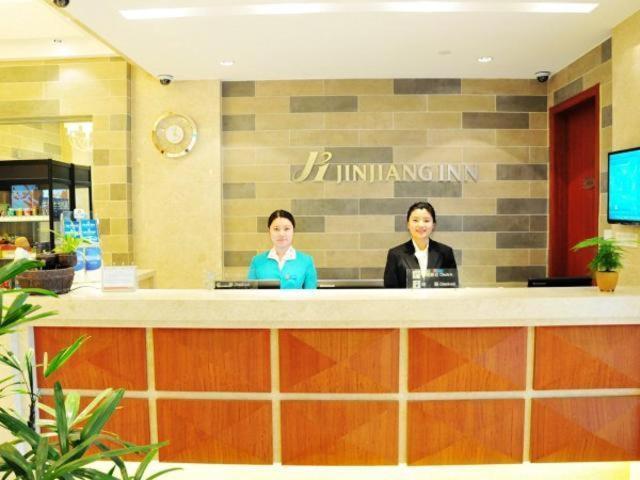 Jinjiang Inn Suzhou Baiyang Bay Jin Chang New Town מראה חיצוני תמונה