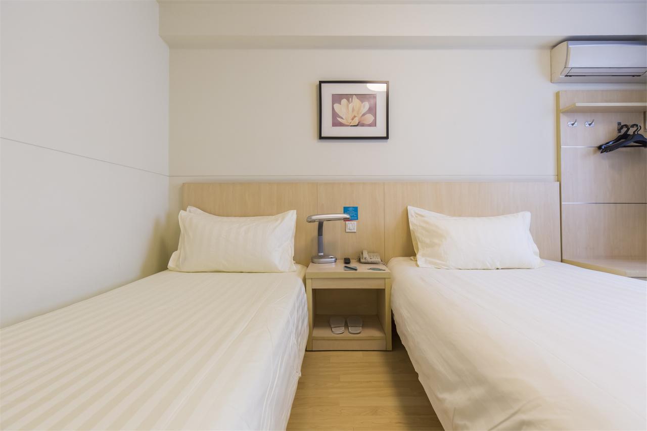 Jinjiang Inn Suzhou Baiyang Bay Jin Chang New Town מראה חיצוני תמונה