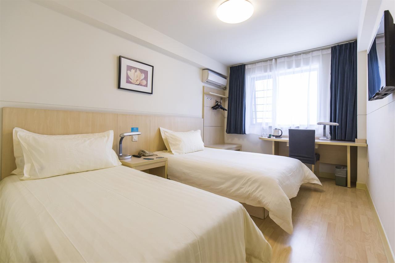 Jinjiang Inn Suzhou Baiyang Bay Jin Chang New Town מראה חיצוני תמונה