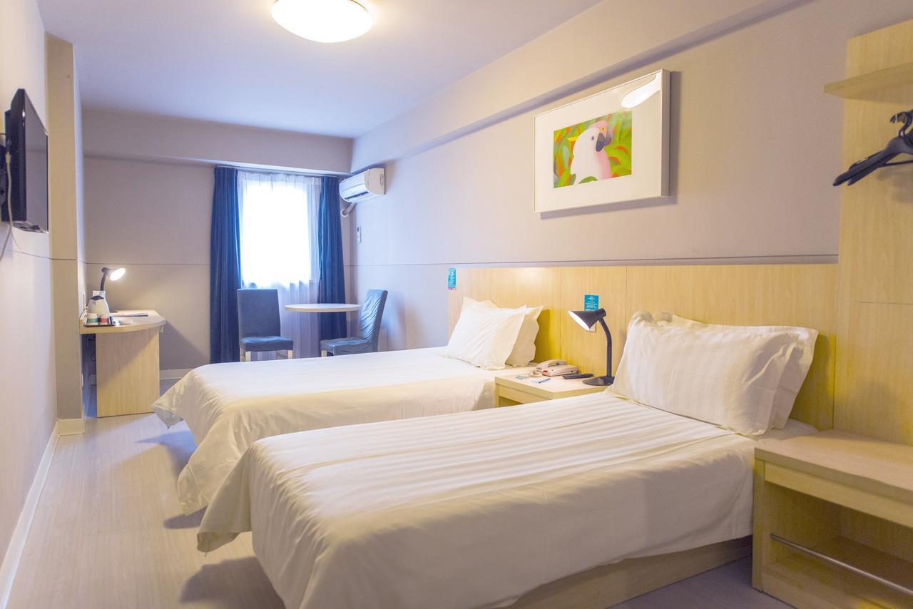 Jinjiang Inn Suzhou Baiyang Bay Jin Chang New Town מראה חיצוני תמונה