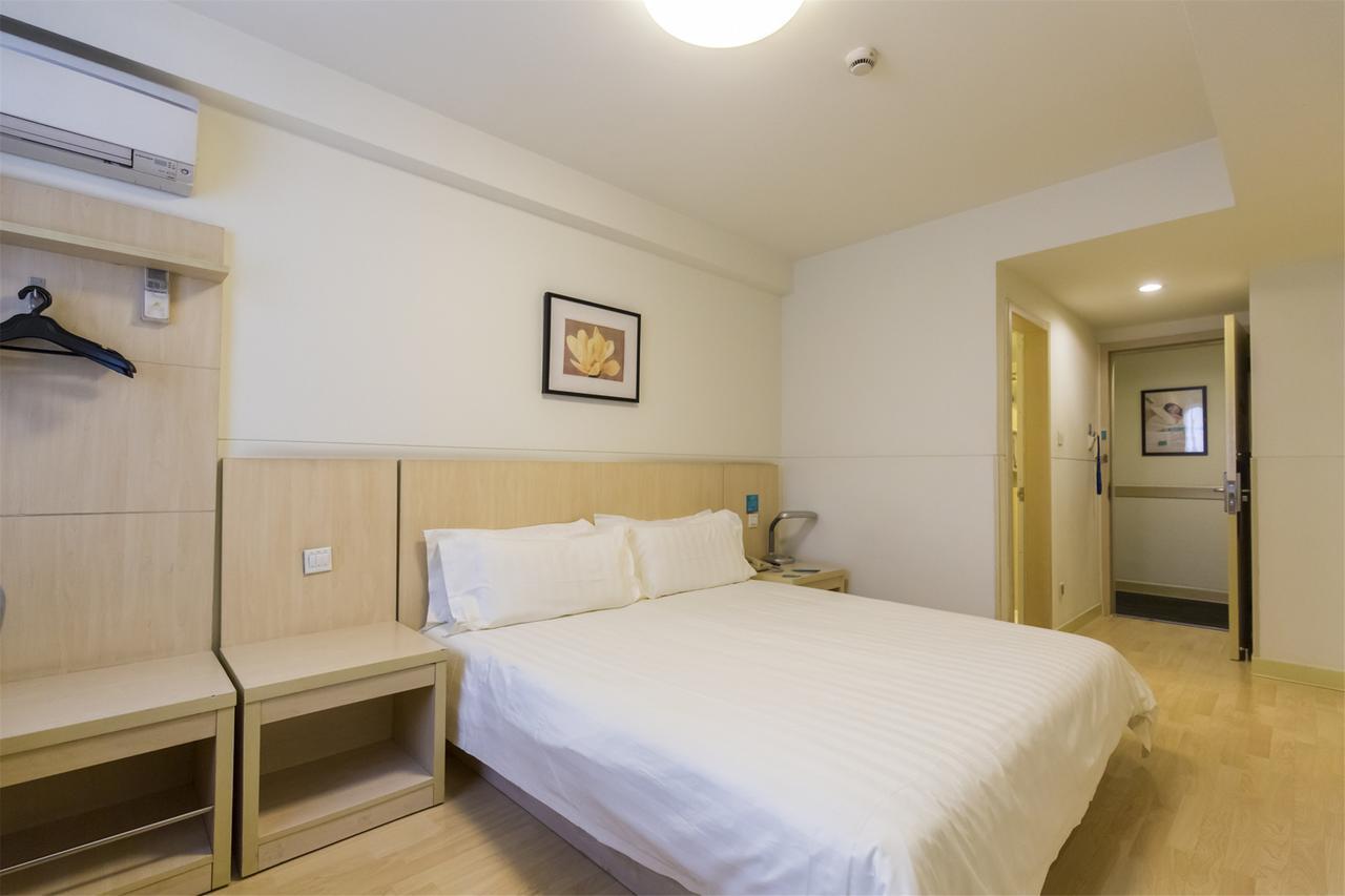 Jinjiang Inn Suzhou Baiyang Bay Jin Chang New Town מראה חיצוני תמונה