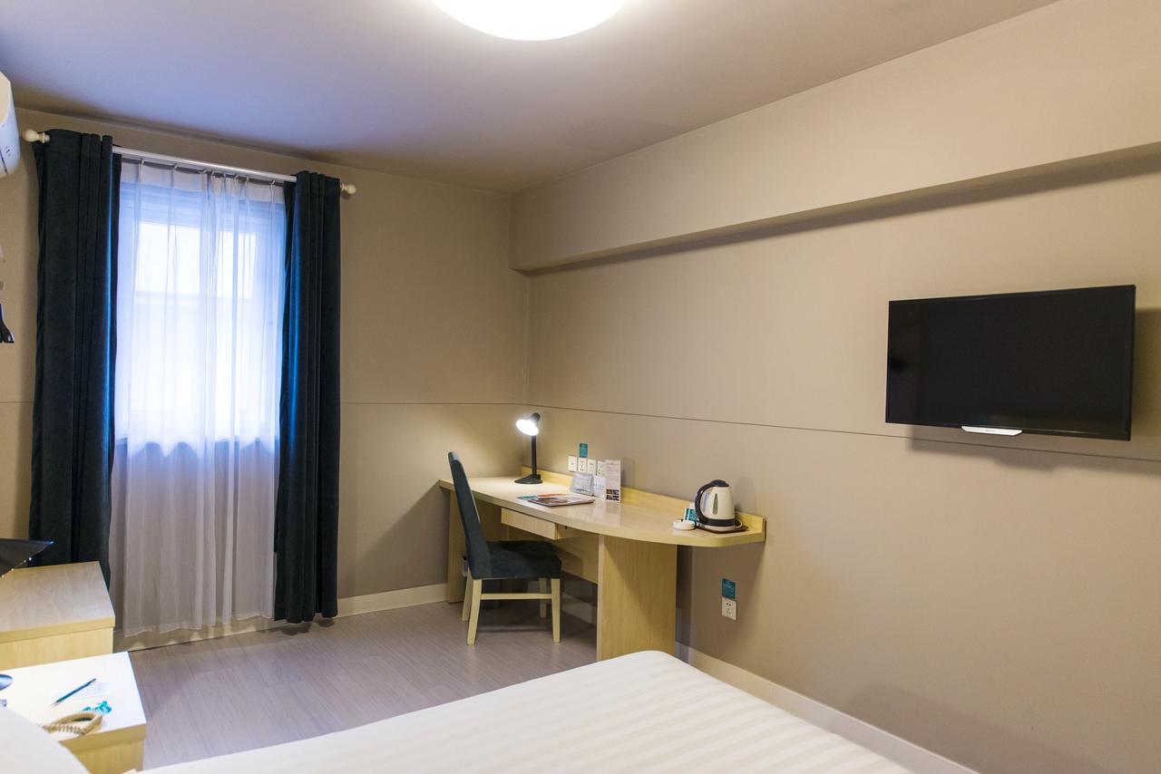 Jinjiang Inn Suzhou Baiyang Bay Jin Chang New Town מראה חיצוני תמונה