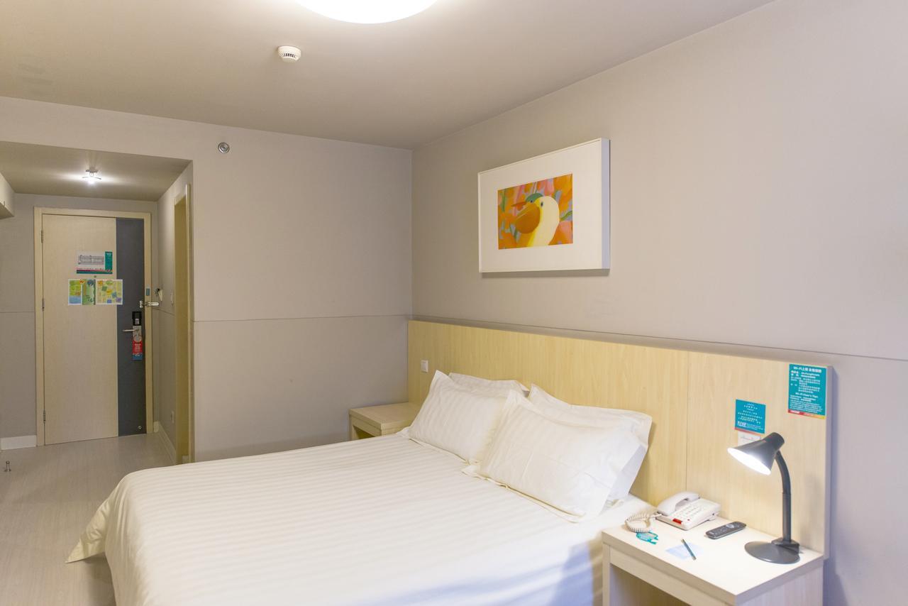 Jinjiang Inn Suzhou Baiyang Bay Jin Chang New Town מראה חיצוני תמונה