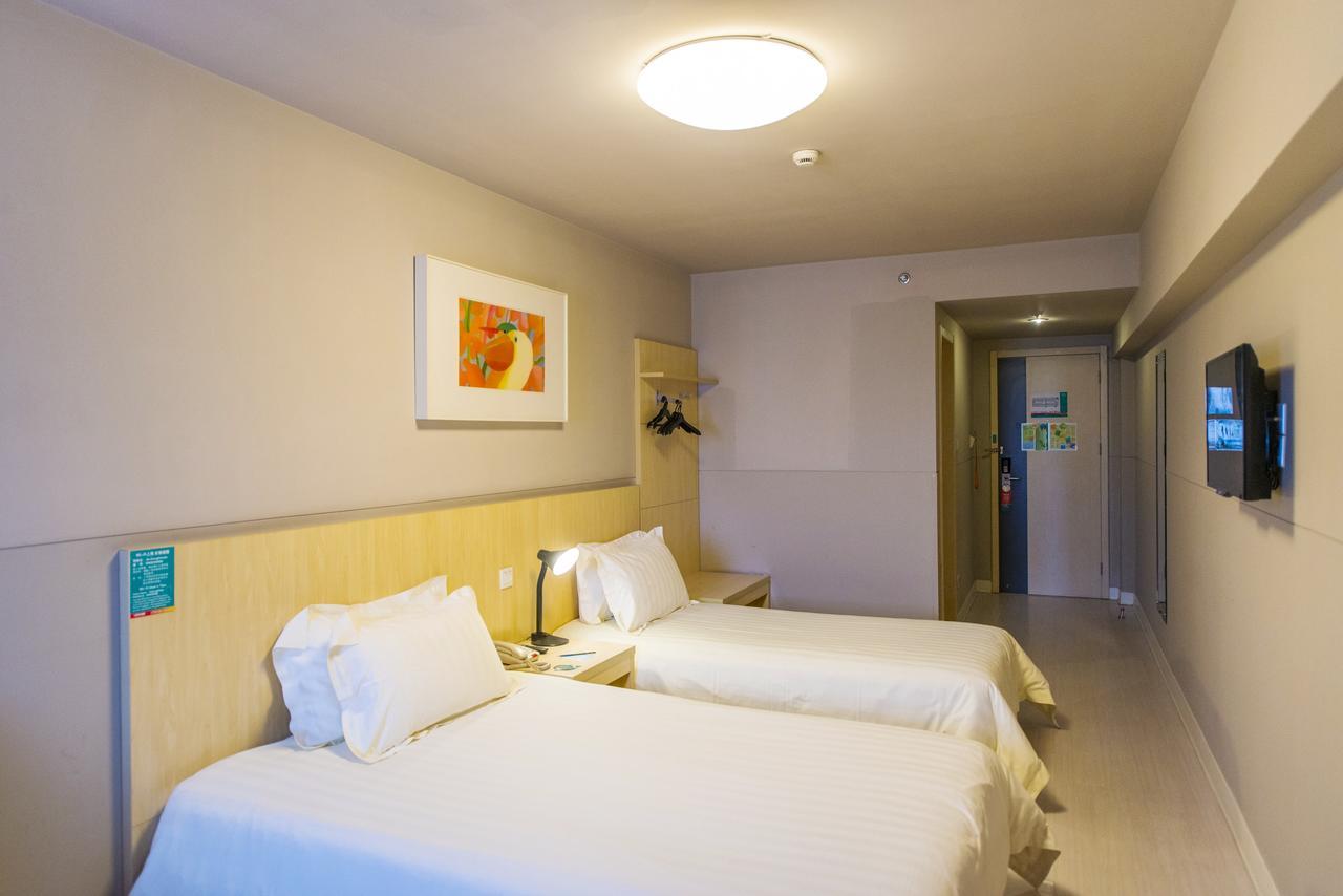 Jinjiang Inn Suzhou Baiyang Bay Jin Chang New Town מראה חיצוני תמונה