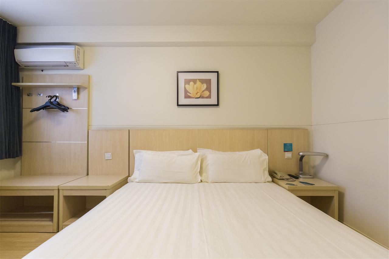 Jinjiang Inn Suzhou Baiyang Bay Jin Chang New Town מראה חיצוני תמונה