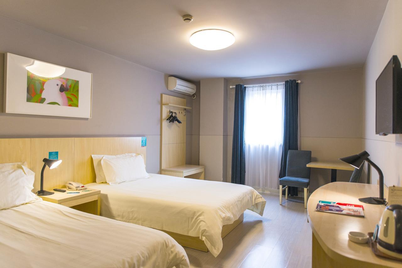 Jinjiang Inn Suzhou Baiyang Bay Jin Chang New Town מראה חיצוני תמונה